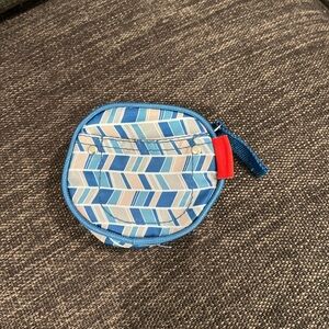 Nuby Chevron Pattern Kids Pacifier Pouch